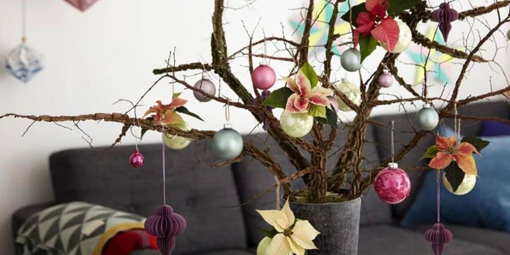 alternativnih jelki za male prostore