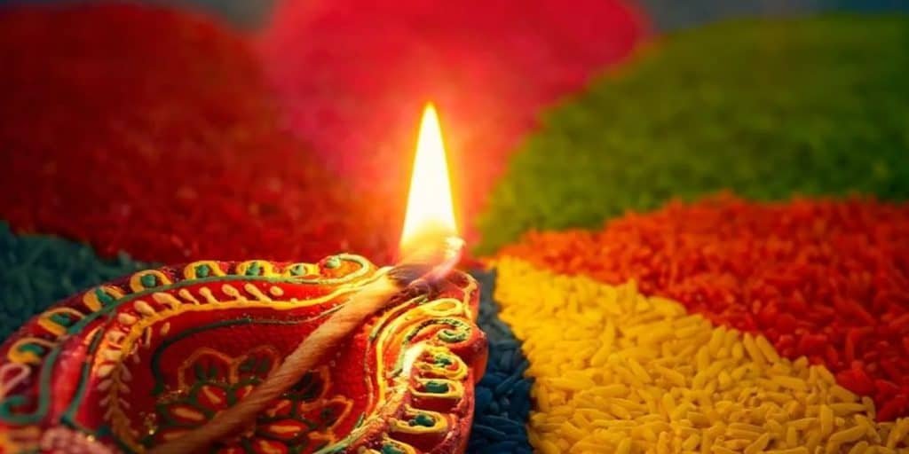 Cveće i pokloni za Divali Festival svetlosti