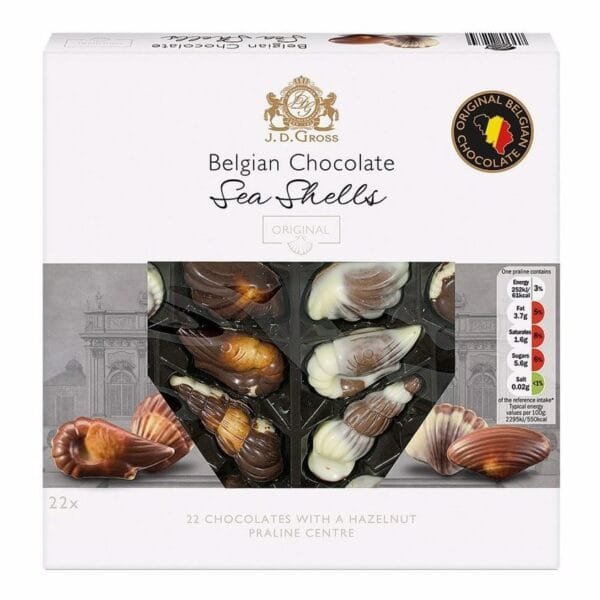Belgijske školjke