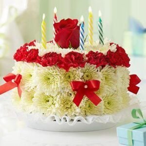 Birthday Flower 1