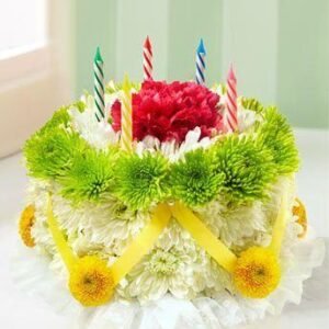 Green Yellow Cake 1